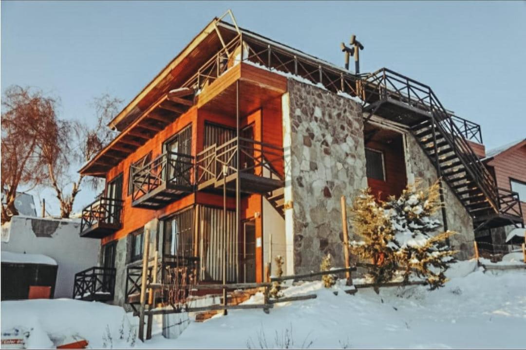 Ferienwohnung Montana Blanca Farellones Exterior foto
