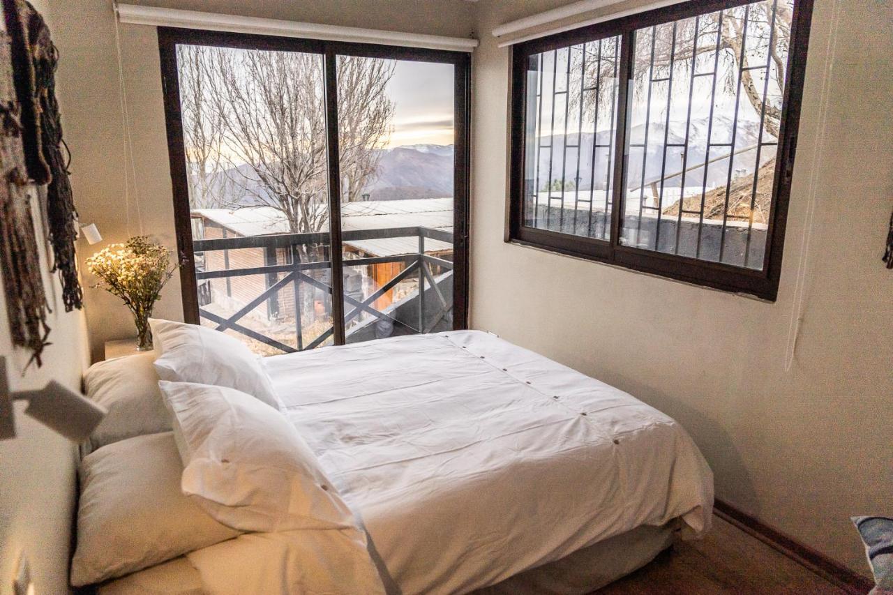 Ferienwohnung Montana Blanca Farellones Exterior foto