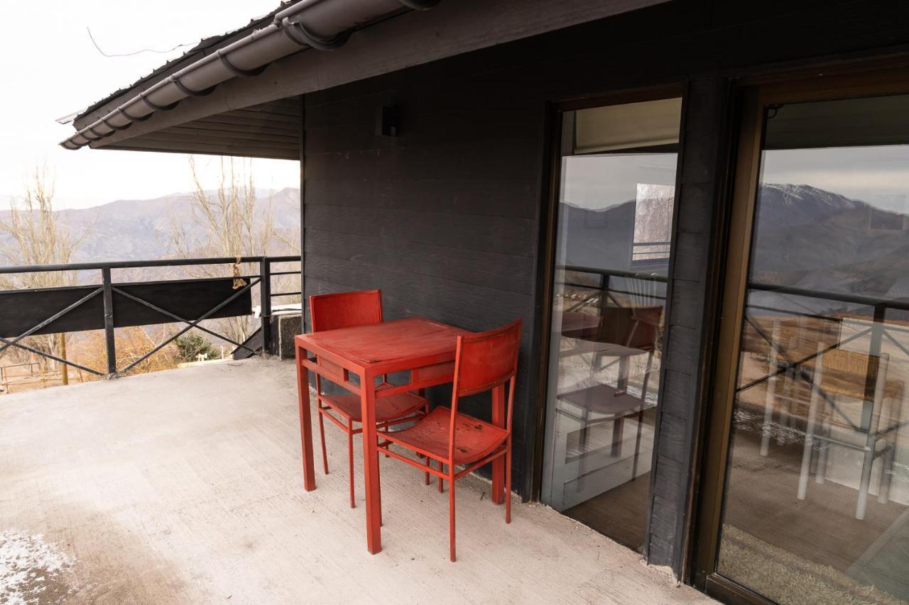 Ferienwohnung Montana Blanca Farellones Exterior foto
