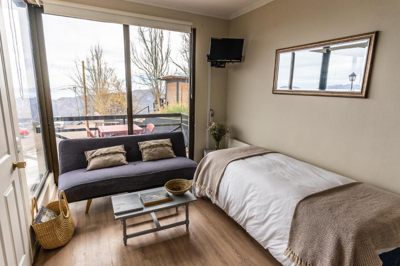 Ferienwohnung Montana Blanca Farellones Exterior foto